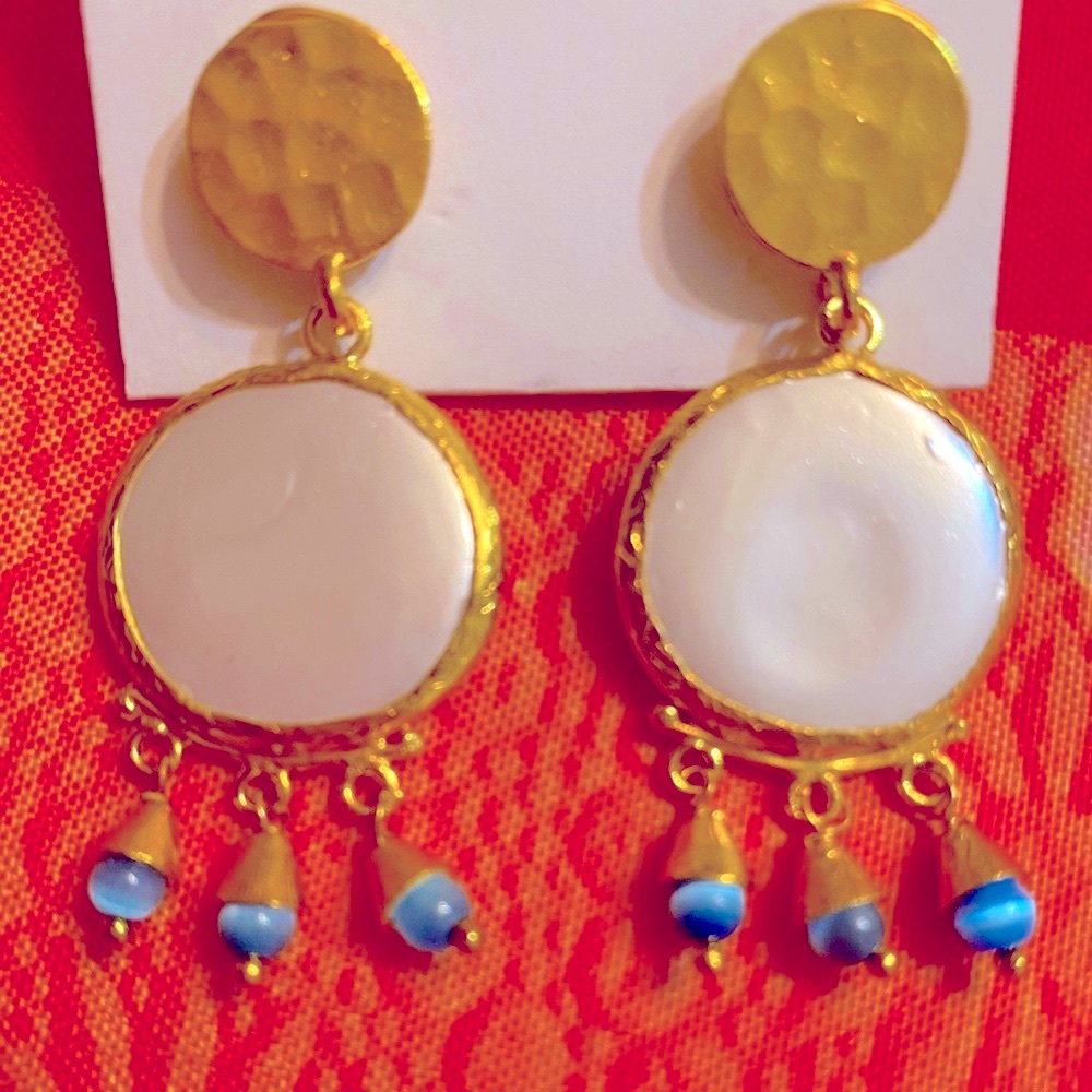 Jimmy key Designed Earrings